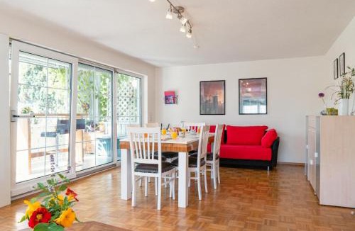 Altach Apartment | Gardenia-Altach, 2-4 P, Küche, Garten, Terrasse, Parkplatz, Wifi, Ski Stellplatz