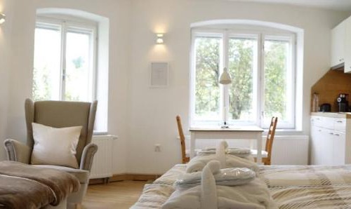 Bad Großpertholz Apartment | Grüne Wiese - Gäste-Minibungalow in der Edermühle