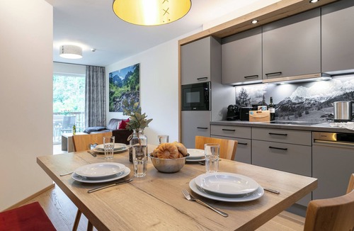 Haus im Ennstal Apartment | Great apartment stay with a sauna and a balcony