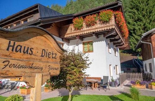 Elbigenalp Apartment | Haus Dietz