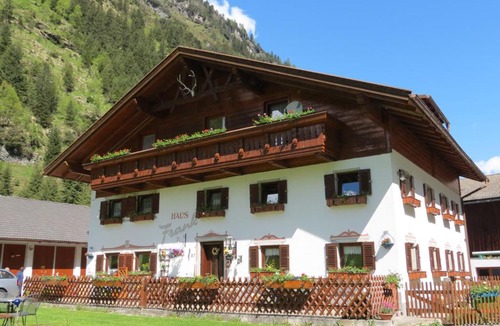 Sankt Leonhard im Pitztal Apartment | Haus Frank Pitztal