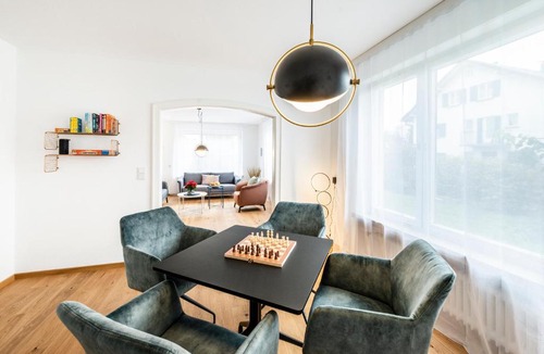 Bregenz House | Haus im Zentrum mit Garten