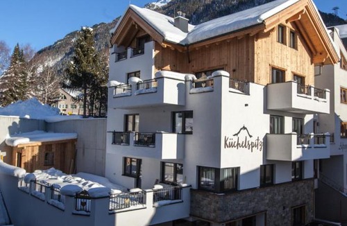Ischgl Bed & Breakfast | Haus Küchelspitz