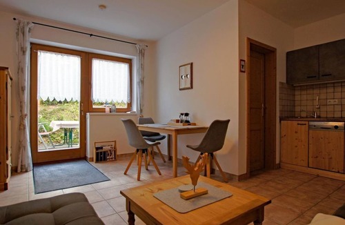 Ellmau Apartment | Haus Kaiserbach - Suite Kaiserbach - 2 bedrooms - loggia