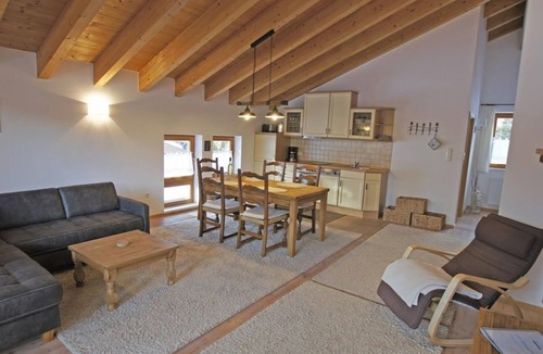 Ellmau Apartment | Haus Kaiserbach - Suite Kaiserbach - 2 bedrooms - loggia