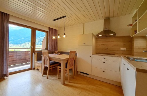 Vergoetschen Apartment | Haus Kaunergrat