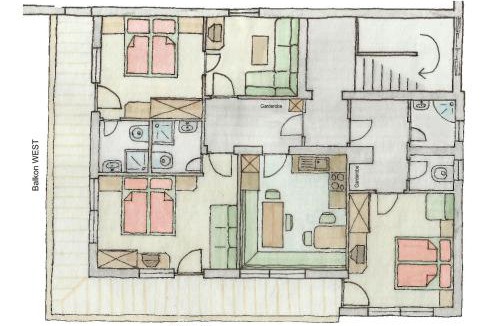 Vorderlanersbach Apartment | Haus Panorama