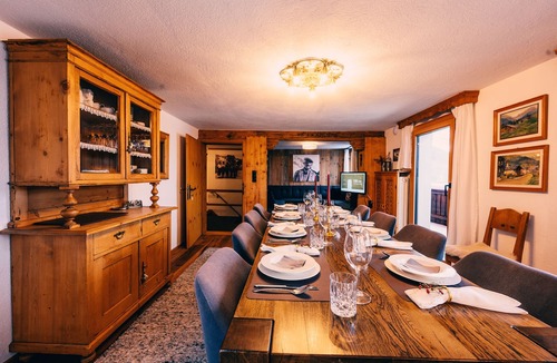 Sankt Anton am Arlberg House | Haus Richard Falch – Chalet in St. Anton, 2 Min. to Galzigbahn