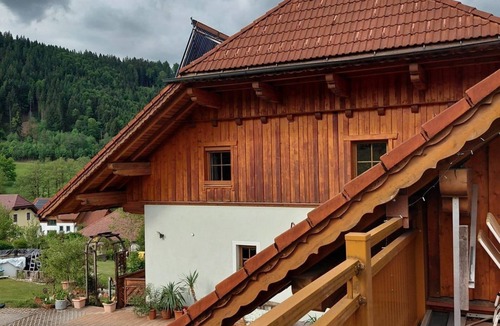 Windischgarsten Apartment | Haus Schober - Apartment/living/bedroom/shower, WC