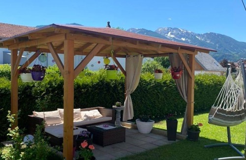 Windischgarsten Apartment | Haus Tarsoly - Appartement/fewo, Bad, WC, 1 Schlafraum