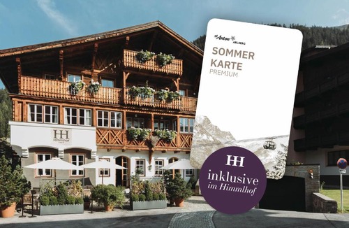 Sankt Anton am Arlberg Hotel | Himmlhof Small Luxury Boutique Hotel