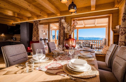 Liebenfels Ski Chalet | Hochleben-Chalets am Erlebnisbauernhof Steinerhof