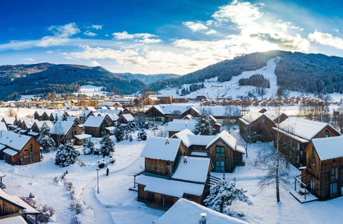 Sankt Lorenzen ob Murau Ski Chalet | Holiday home for up to 3 people with gallery