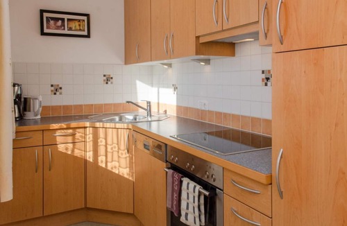 Rossleithen House | Holiday apartment "Blumenwiese"/2 bedrooms/shower/WC - Biohof Gschwandt