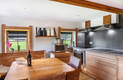 Westendorf House | Holiday Home "The Farm" with Mountain Views, Private Terrace & Wi-Fi