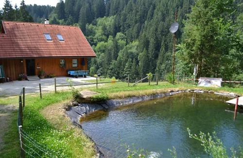 Wolfsberg House | Holiday Home 'Waldenstein' with Mountain View, Private Terrace & Wi-Fi