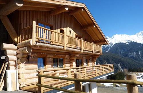 Umhausen House | Holzberghof