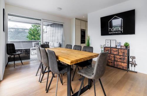 Feldkirch Apartment | homy City Diamant - Penthouse in Feldkirch, Grenznähe und doch Zentral