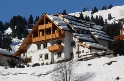 Sankt Anton am Arlberg House | Hotel Garni Gafluna