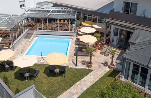 Soechau Apartment | Hotel Landliebe Double room with balcony view