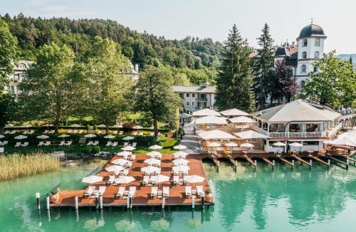 Techelsberg am Worther See Hotel | Hotel Schloss Seefels