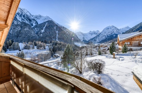 Brand Apartment | House Alvier - 2-Room apartment Zimba with balcony