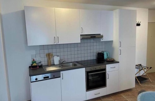 Muehlau Apartment | Innside - Terrace and mountain view near the Inn promenade