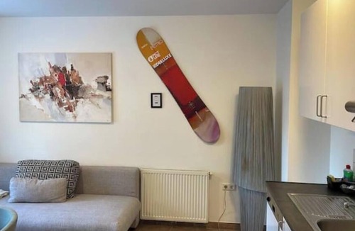 Muehlau Apartment | Innside - Terrace and mountain view near the Inn promenade