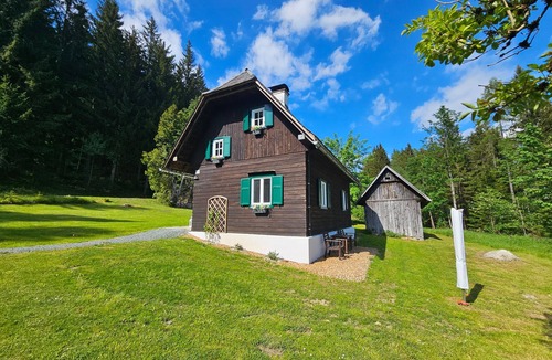 Eibiswald Cabin | Just Like the Old Days: Wooden Cabin with Garden, Peace & Nature