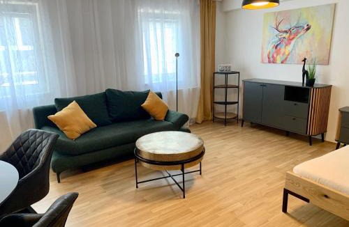 Sankt Polten Apartment | Klimatisiertes Altstadt-Apartment mit Terrasse im Zentrum Sankt Pölten - Aelium Cetium
