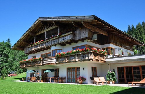 Schattwald Apartment | Landhaus Alpensonne