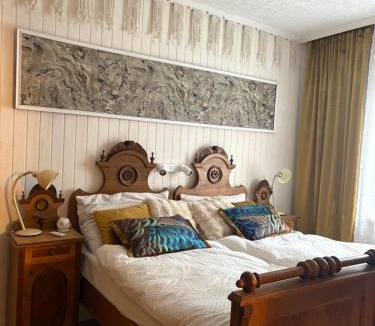 Langenlois Apartment | Lenas Stüberl - schlichte, rustikale Ferienwohnung