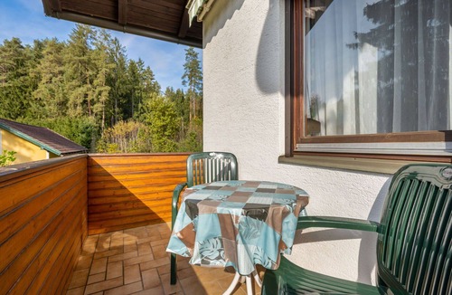 Unterburg am Klopeiner See Apartment | Lovely apartment for 4 people with WIFI, TV and balcony