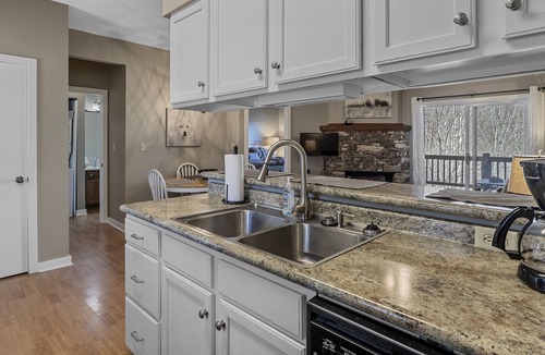 Wolf Laurel Condo | Lovely 1 Bedroom Condo with Amazing View and Convenient Location