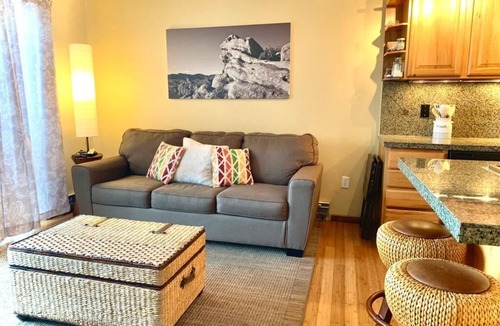 Dillon Condo | Lovely 1 - bedroom condo - in heart of Dillon