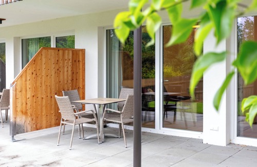 Haus im Ennstal Apartment | Lovely apartment with a sauna and a terrace