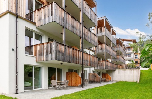 Haus im Ennstal Apartment | Lovely apartment with south-west-facing balcony