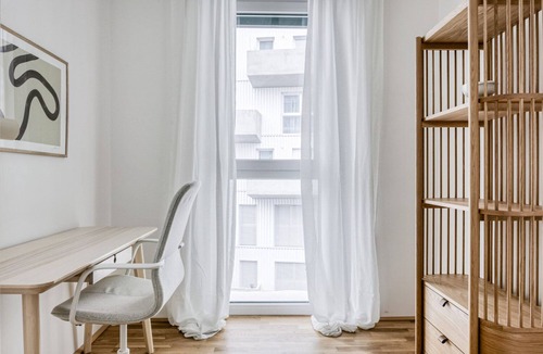 Wittau Apartment | Lovely Donaustadt 3BR steps from Seepark, near Metro U2, by Blueground