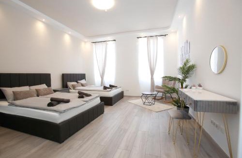Leopoldstadt Apartment | LUX Prime Suite Vienna with FREE parking and FAST Internet 600 MBits