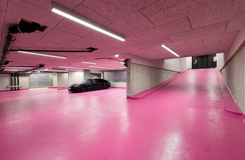Volksgartenviertel Condo | Luxurious Apt - ZEN Style - Parkview - Short or Long - Center - Parking