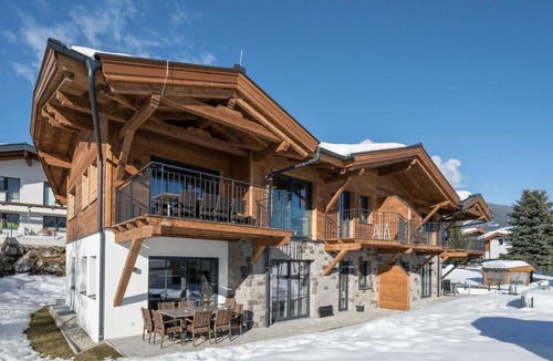 Walchen Apartment | Luxury Tauern Suite Walchen/Kaprun 8a
