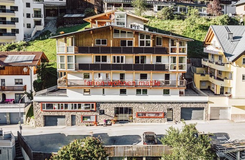 Kappl Apartment | Mattle Vacation Rental - Apartment for 4–5 People (2 Bedrooms, 2 Showers, 2 Toilets)