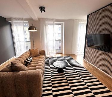 Innere Stadt Apartment | MiaCasa I Zentral I Parkplatz I Waschtrockner I Schreibtisch