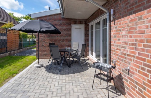 Westeraccumersiel Apartment | Modern new-build apartment Fensalir in a quiet, central location