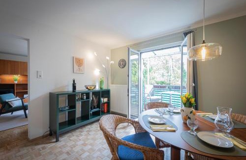 Dornbirn Apartment | Modernes Ferienhaus Dornbirn mit 2 Schlafzimmern 2 Bädern nahe Bodensee & Bregenzerwald