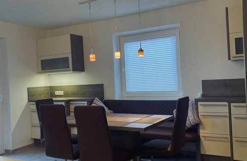 Wenns Ski Chalet | New 80sqm apartment 3 summit view in the Pitztal valley