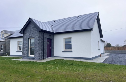 Wild Atlantic Way House | New Athenry House overlooking The fields of Athenr