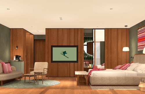 Lech am Arlberg Hotel | New Hotel Kristberg in Lech with Spa, outdoor pool and panoramic view