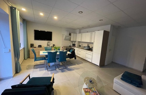 Frankenhain Apartment | New Listing! Kickelhahn vacation apartment in the Holidayhaus directly on the Lütsche reservoir