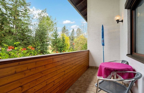 Unterburg am Klopeiner See Apartment | Nice apartment for 2 people with WIFI, TV and balcony